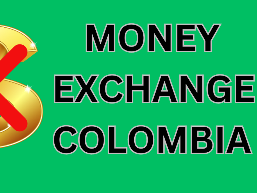 where to exchange money in colombia