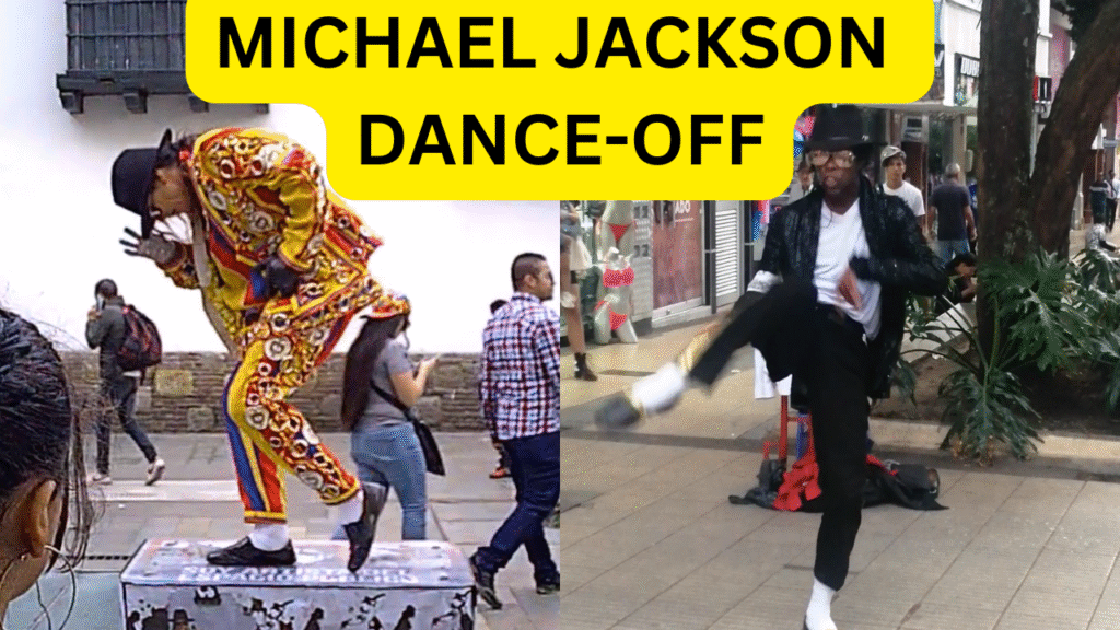 Michael Jackson Colombia