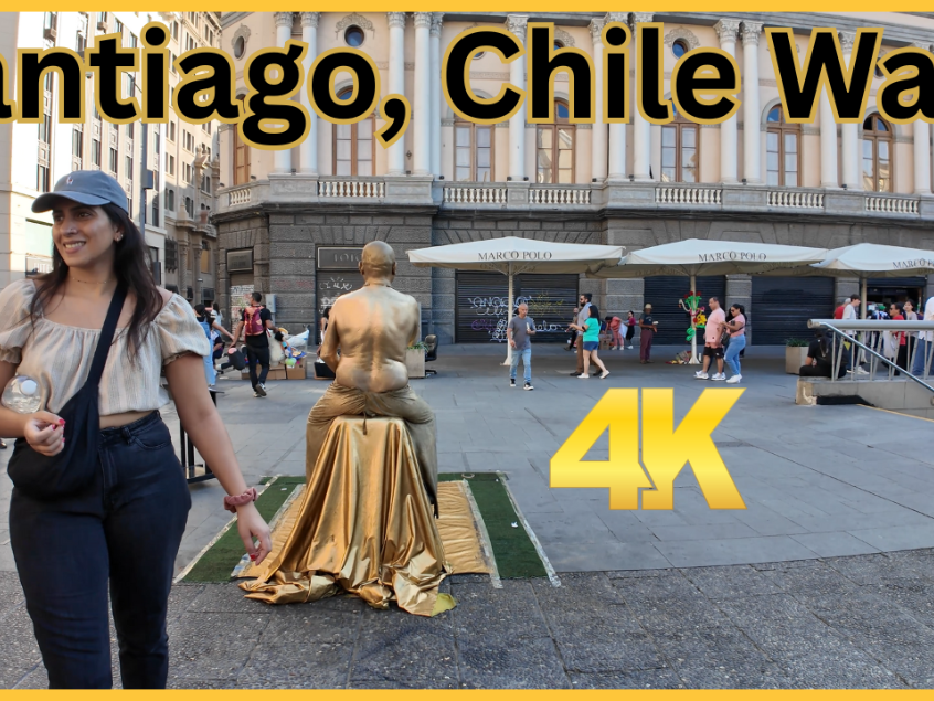 Walking Tour Santiago, Chile