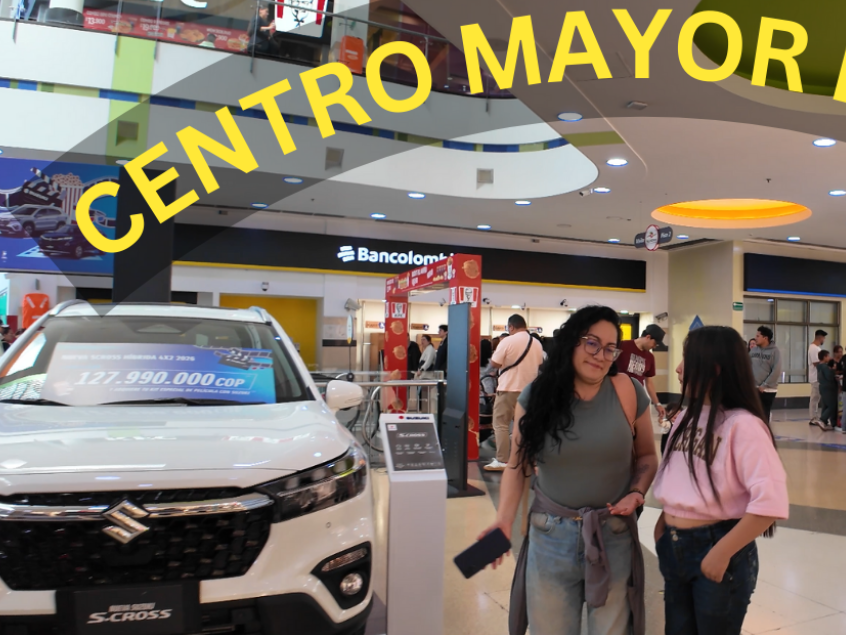 Centro Mayor Mall Bogota