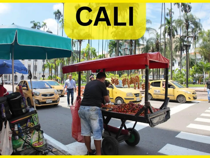 Walking Around Cali Colombia