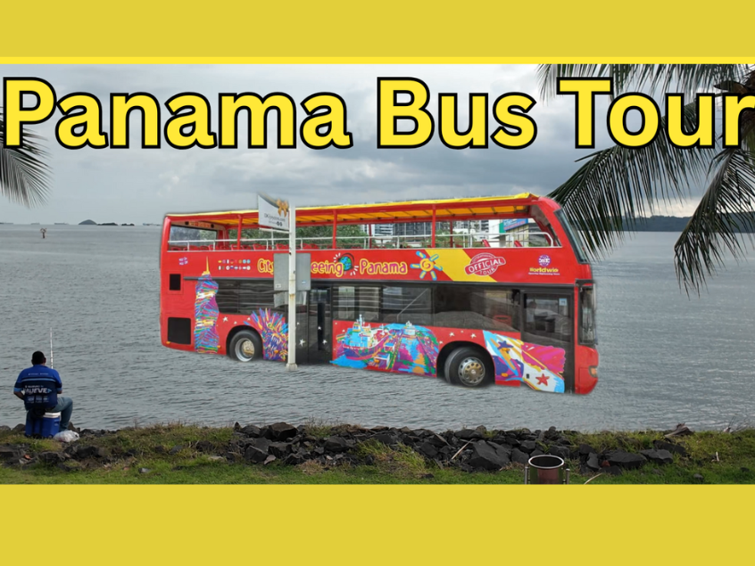 City Sightseeing Panama City Hop-On Hop-Off Bus Tour