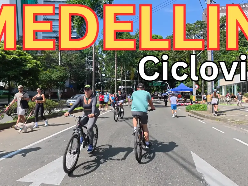 Ciclovia Medellin